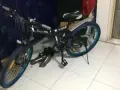 九成新可折叠自行车