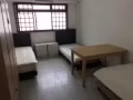 急召一女生，靠近港湾中巴鲁牛车水超大三人间床位出租，先到先得