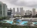 靠近大巴窑的游泳池，马里士它有女搭房出租！  可以报地址，整套才住6个人，