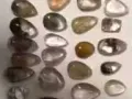 纯天然发晶幽灵晶小吊坠一手货源