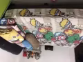 出售雙人床 只用兩年 皮革床架 床褥舒服 因搬家所以才要出售的