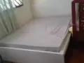 双人床和床垫便宜甩卖-九成新