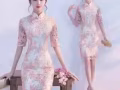 ???全新中高档晚装礼服旗袍清货???