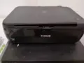 佳能打印机，可彩色，可黑白，油墨刚换新！