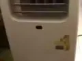 二手便携空调，使用六个月，带遥控器，正常使用，200新