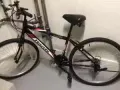 自行车98%新卖$80有兴趣联络我82602664自己拿车在金文泰