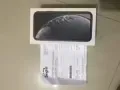 Iphone XR 256GB 黑色，没开封。有收据。