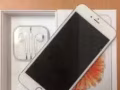 iPhone6S PLUS 64GB 玫瑰金9.9成新全套原装配件原装耳机未开封
