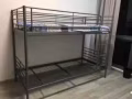 9成新上下铺宜家铁床出售