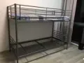 9成新上下铺宜家铁床出售