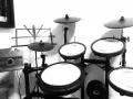 Electric-drum set  Roland-17KV