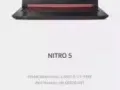 出售Acer宏碁游戏本电脑一台，（Nitro 5）1500新