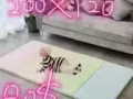 爬行垫床栏全新