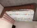 文理双人床，单人床低价出售，自取