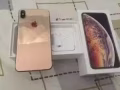 苹果XS MAX。256G金色，全新未激活