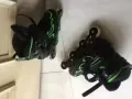 十成新。轮滑鞋