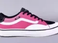 骚粉色TNT黑武士pro低帮男鞋滑板鞋帆布鞋