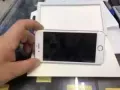 苹果6s出售 玫瑰金 手机是M1 签线的