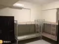 巴耶利峇7分钟地铁站，达科达3分钟地铁站，可以报地址，男搭房，四人间