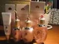 后whoo水妍系列$260 爽肤水+乳液+眼部精华  还有防晒霜