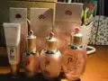后whoo水妍系列$260 爽肤水+乳液+眼部精华  还有防晒霜