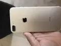 出一架自用苹果7+，128G，土豪金。999%成色新。没磕碰暗病