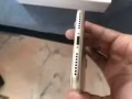 出一架自用苹果7+，128G，土豪金。999%成色新。没磕碰暗病