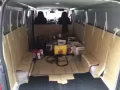 崭新的丰田面包车，空间超大！承接各种搬家，机场接送，货运出租！