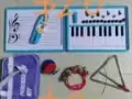 转让雅马哈junior piano课的教学乐器套装