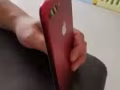 转让iPhone7plus128g红色版