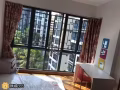 油池地铁站3分，公寓普通房出租，冷气，可煮，可报地址，刚拿新房，全屋住人少