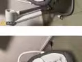 电动宝宝摇篮 9成新 
