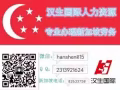 新加坡一首中介····费用低····出境快··项目多·国家认证·常年招收代理··