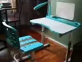 低价处理儿童书桌椅一套