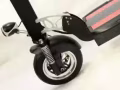 36v48v電動滑板前後減震真空胎電動摺疊車電動代步車