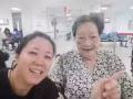 照顾可以自己走，吃饭的老人。做家务
