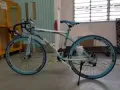 转让个人9.9成新公路赛车自行车185新