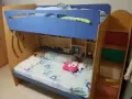 儿童双人床