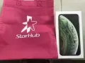 iPhone Xs 256 星空灰 1600 刚签 发票齐全