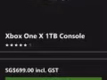 xbox one x 1tb