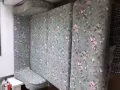 可拆洗的雙人沙發床！