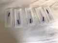 紋繡針片