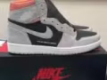 新加坡现货 aj1灰麂皮 弹幕 标语