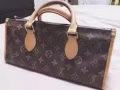 lv金球三角包vintage