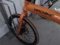Hachiko 橘色日本折疊車。七段變速。80元