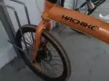 Hachiko 橘色日本折疊車。七段變速。80元
