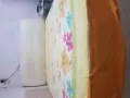 双人床带床垫便宜卖了，有需要的联系我