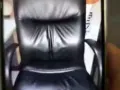 有闲置4个真皮办公椅