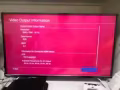 Toshiba 43寸 4K 电视 九成九新，完全没问题  