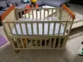 婴儿床 9.75成新 30新币 义顺自取